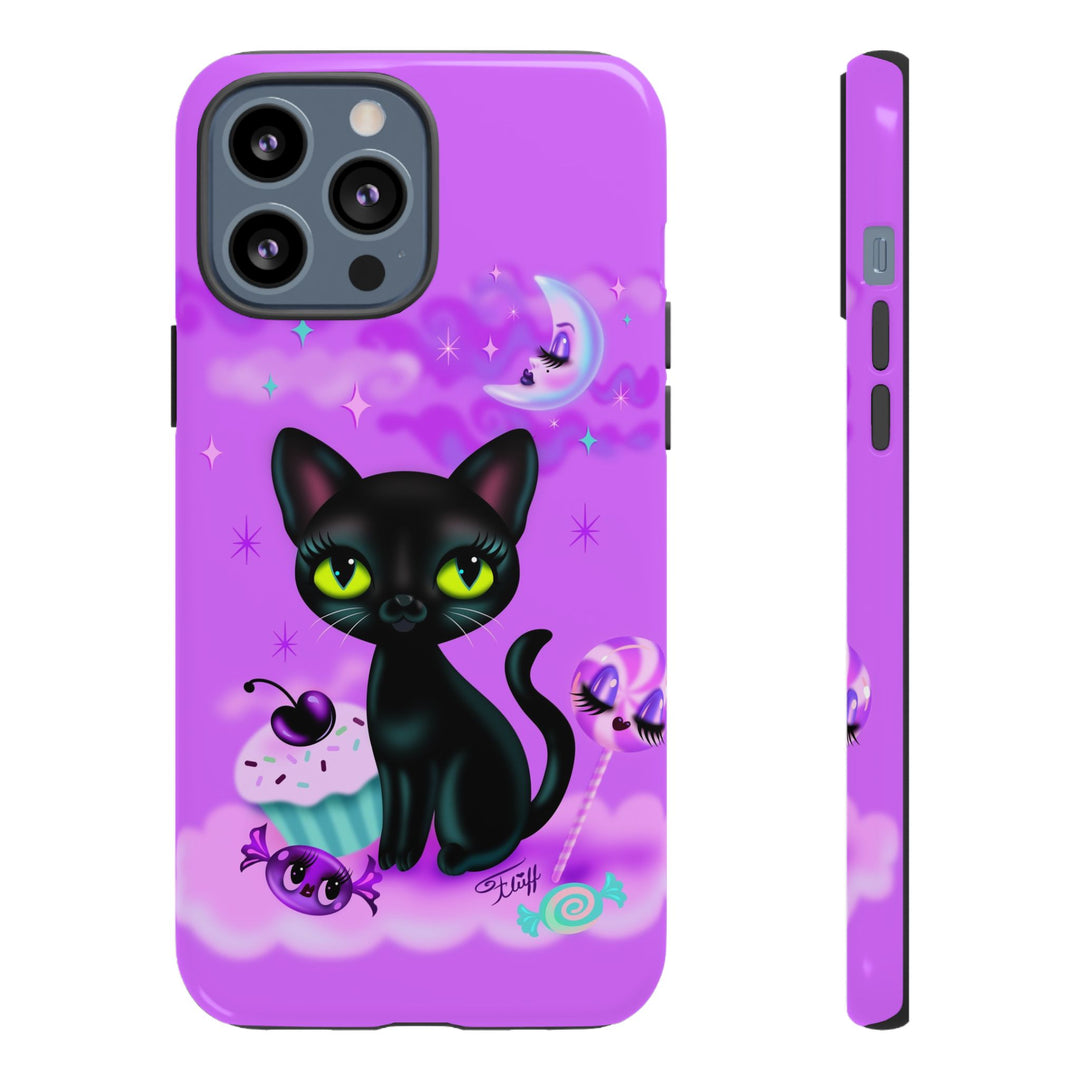 Vyolette in the Sky with Candies  • Tough Phone Case