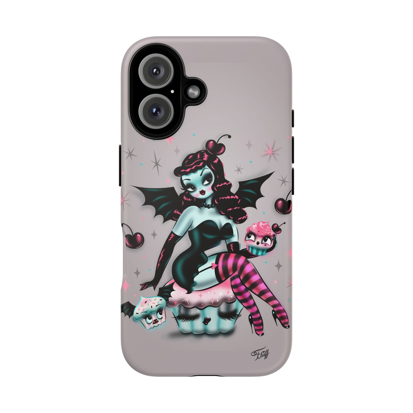 Spooky Cupcake Doll • Tough Phone Case