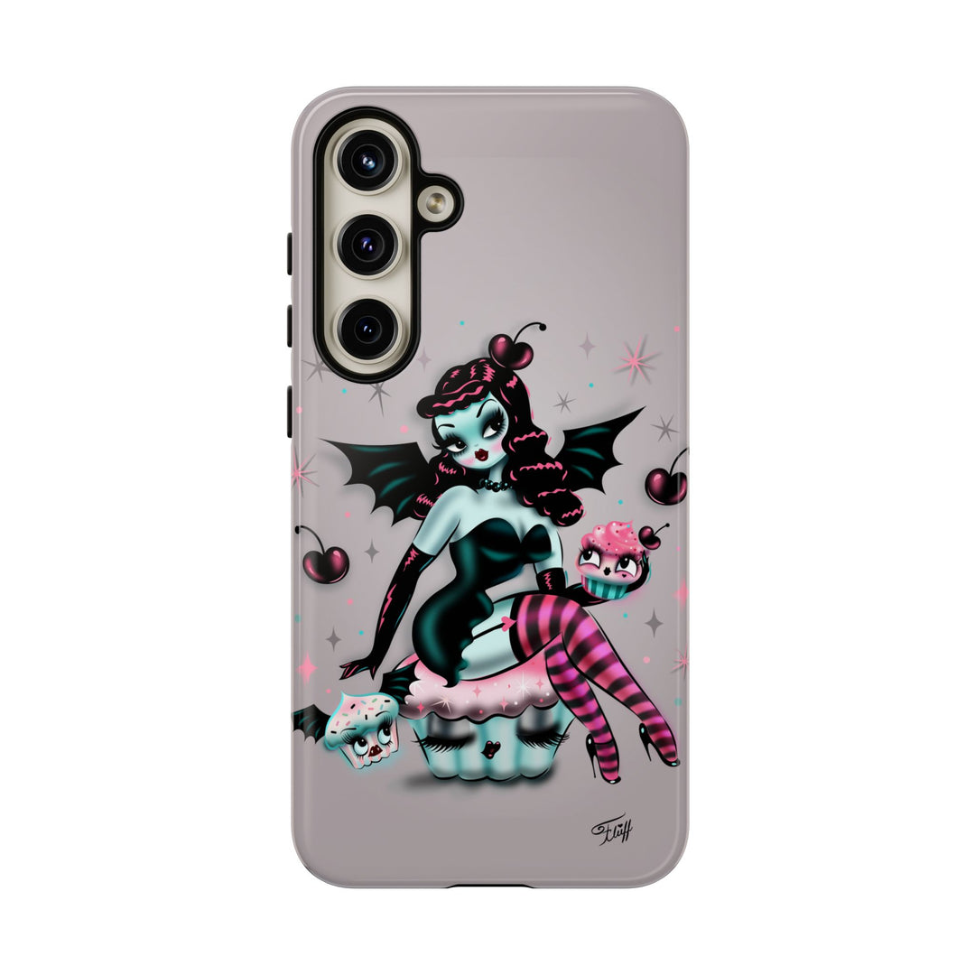 Spooky Cupcake Doll • Tough Phone Case