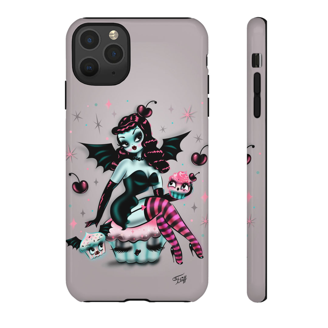 Spooky Cupcake Doll • Tough Phone Case