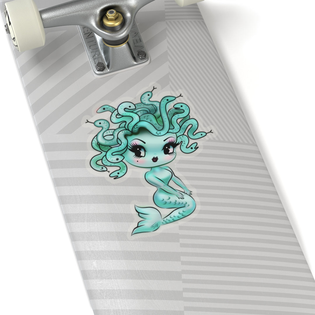 Baby Medusa Mermaid • Kiss-Cut Sticker