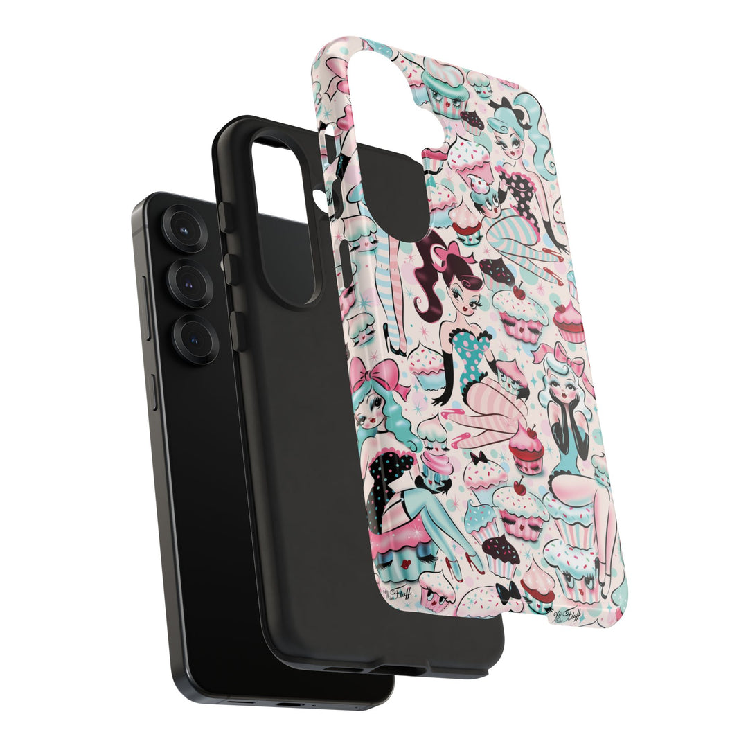Cupcake Dolls • Tough Phone Case