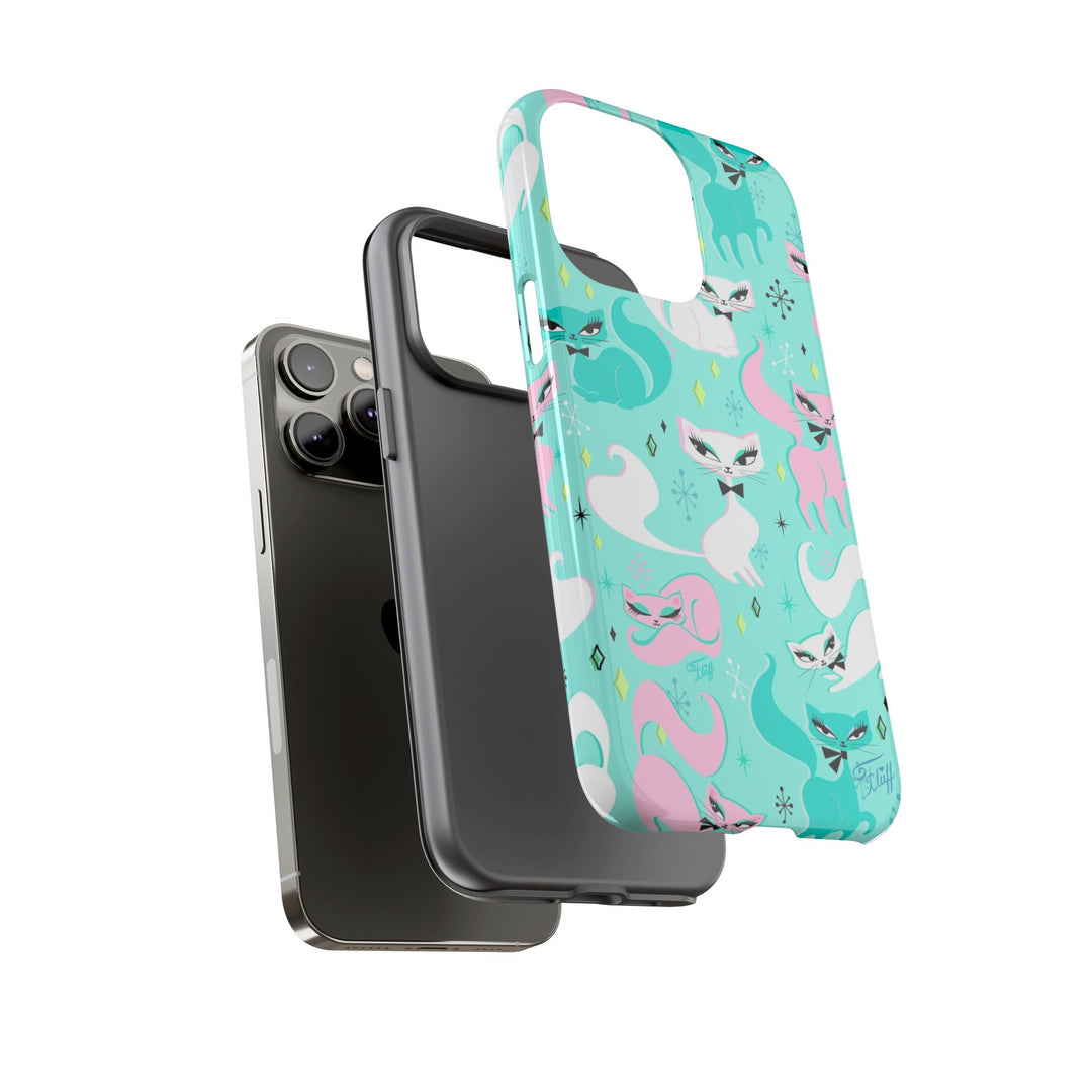 Swanky Kittens • Tough Phone Case