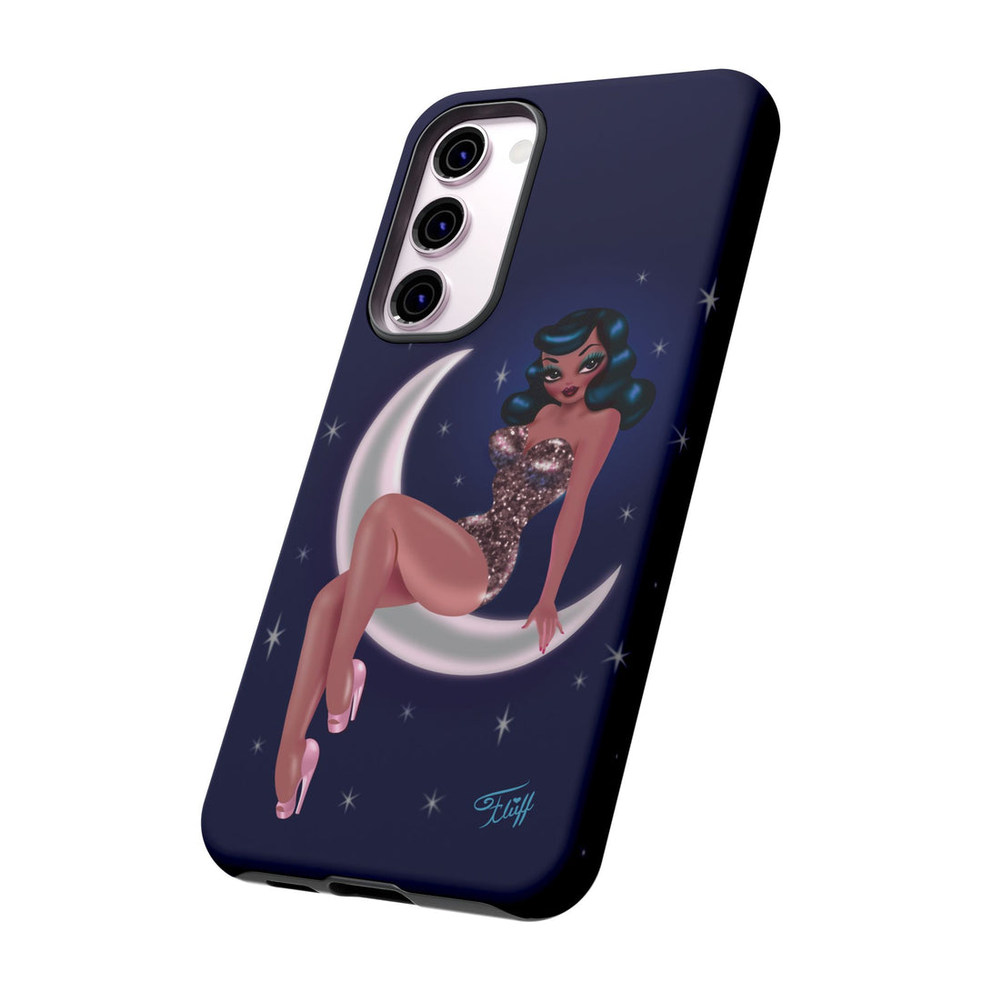 Star Gazer Brunette• Tough Phone Case