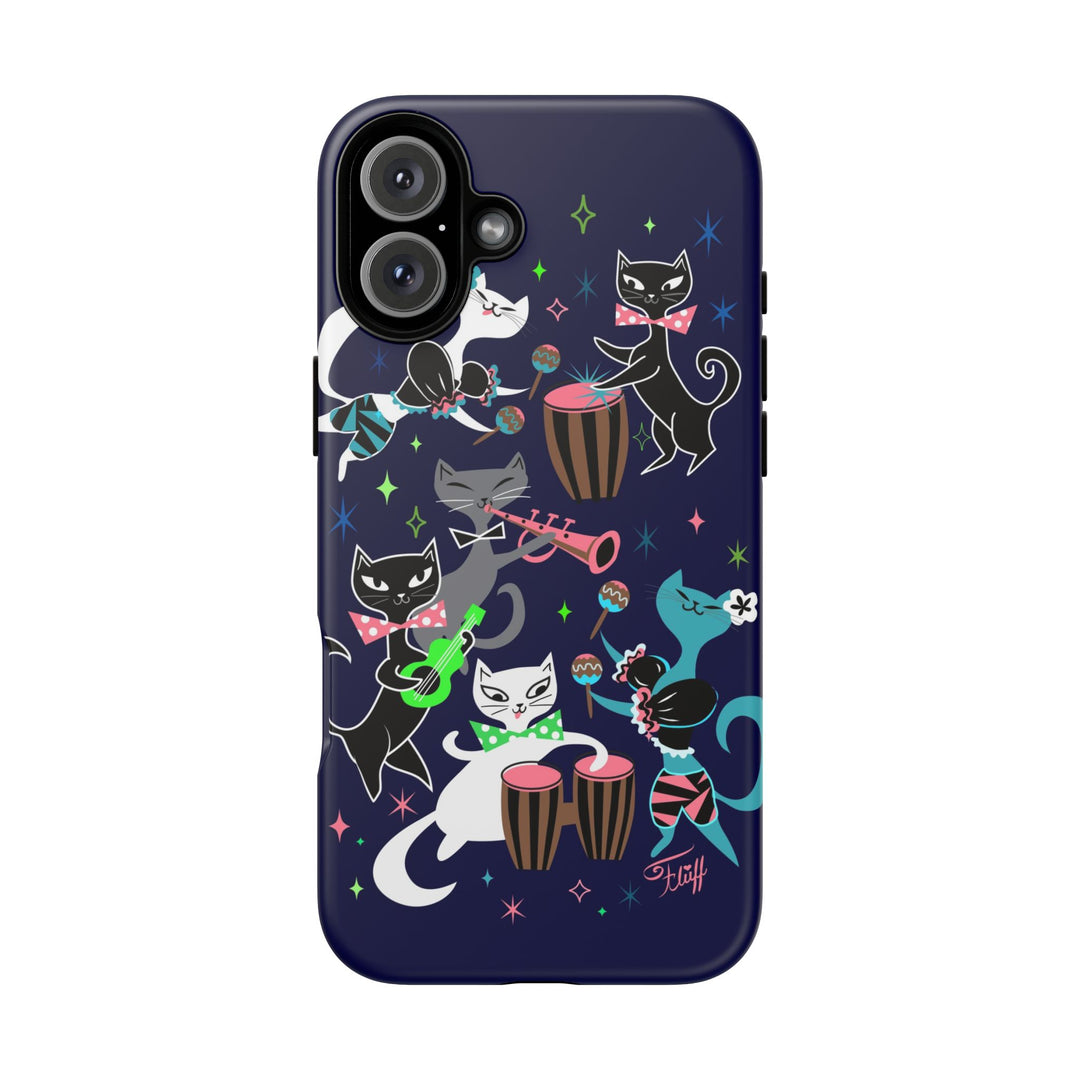 Mambo Kitties Band • Tough Phone Case