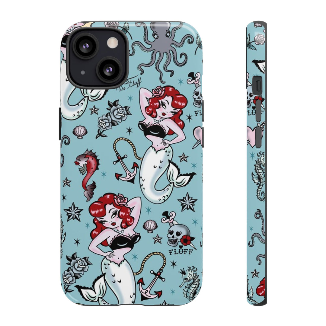 Molly Mermaid • Tough Phone Case