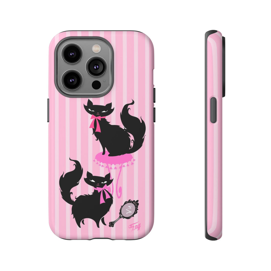 Naughty Kitties • Tough Phone Case