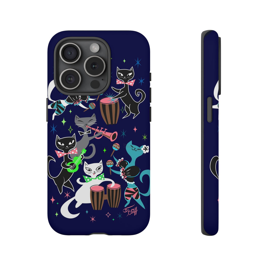 Mambo Kitties Band • Tough Phone Case