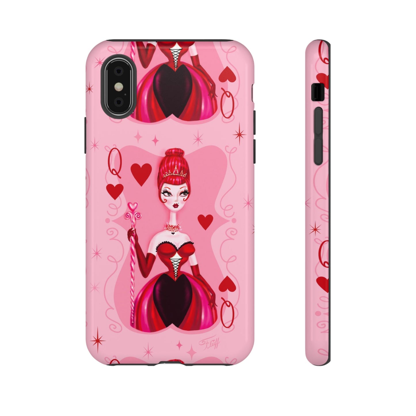 Queen of Hearts • Tough Phone Case