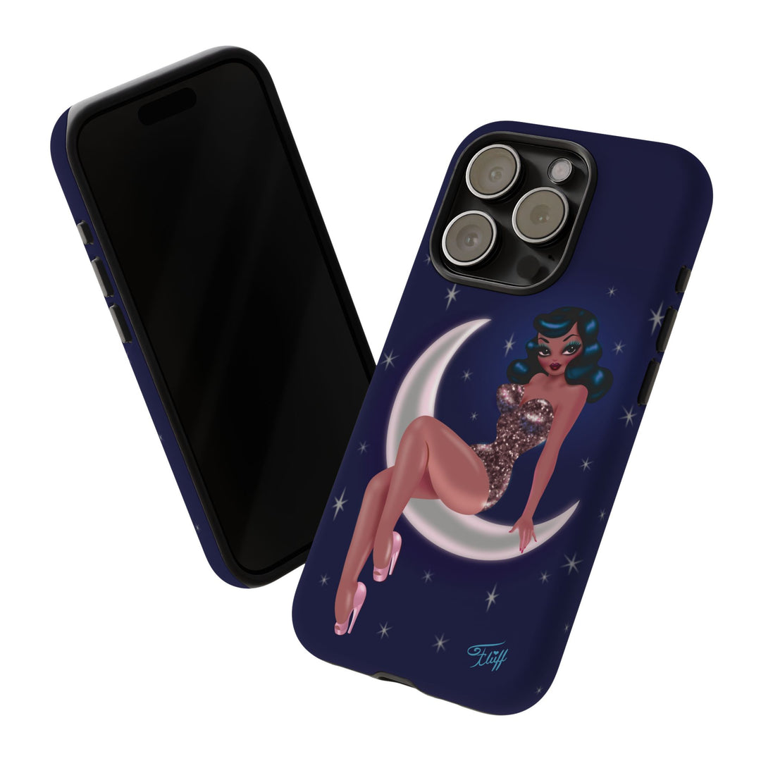 Star Gazer Brunette• Tough Phone Case