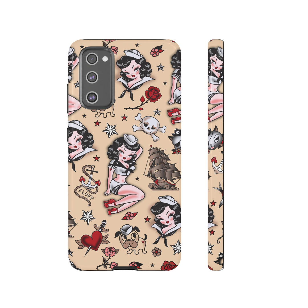 Suzy Sailor • Tough Phone Case