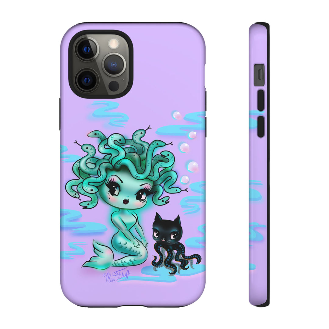 Baby Medusa • Tough Phone Case