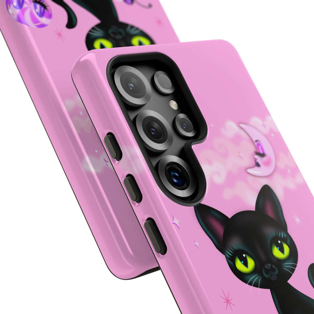 Vyolette in the Sky with Candies Pink • Tough Phone Case