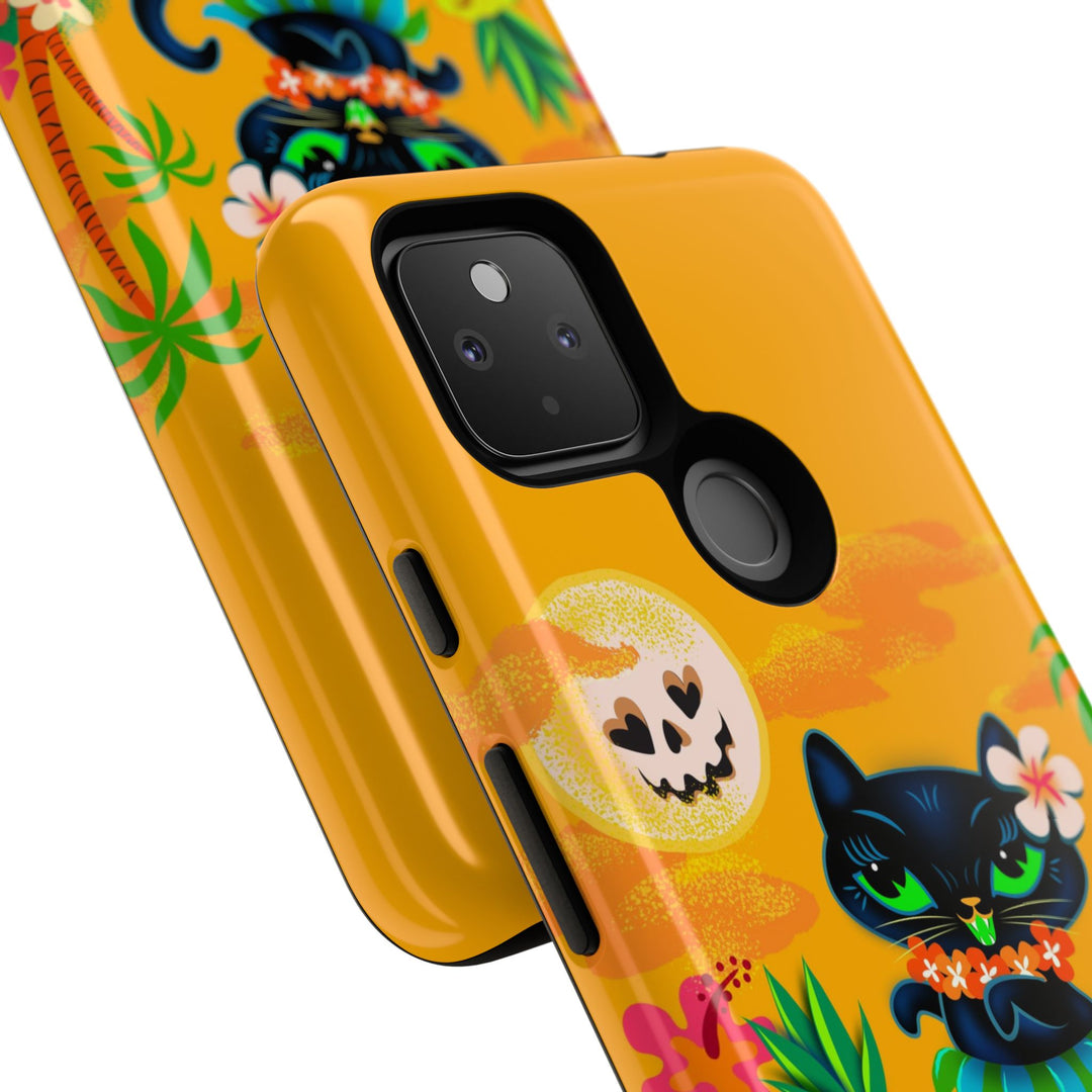 Hulaween Kitty  • Tough Phone Case