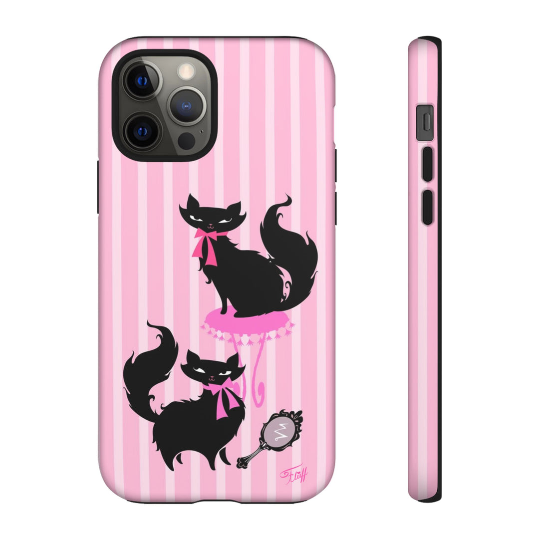 Naughty Kitties • Tough Phone Case