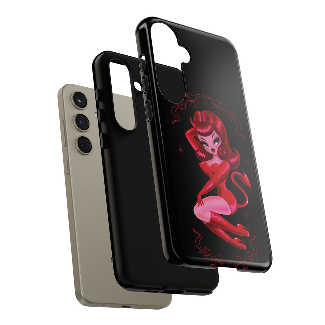 She Devil • Tough Phone Case