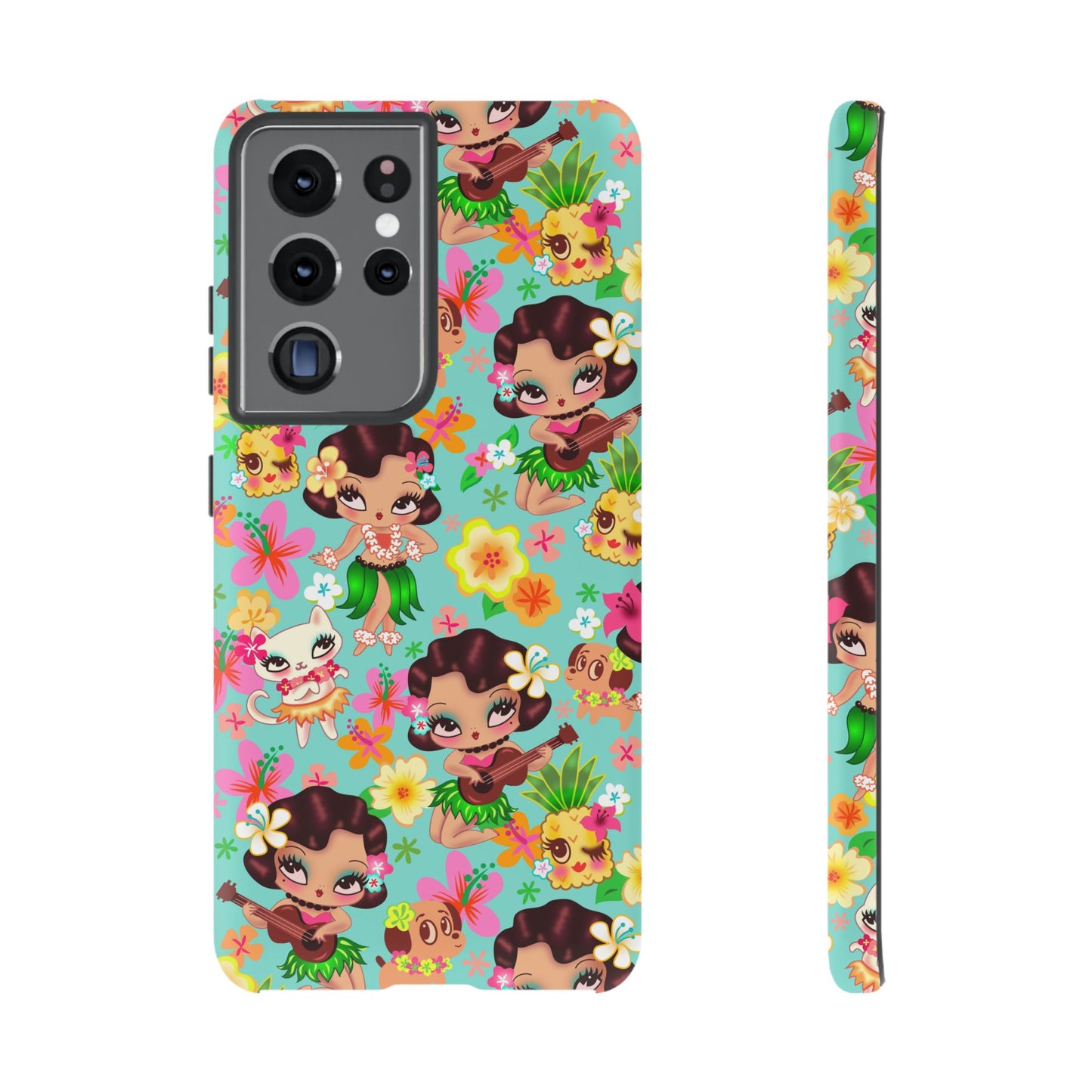 Hula Lulu • Tough Phone Case