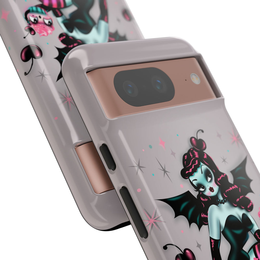 Spooky Cupcake Doll • Tough Phone Case