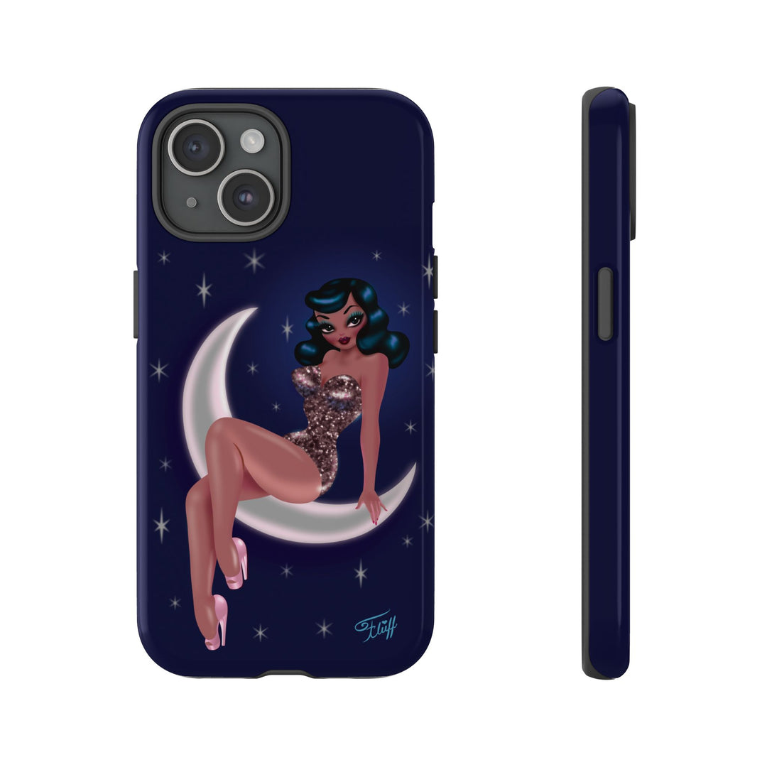 Star Gazer Brunette• Tough Phone Case