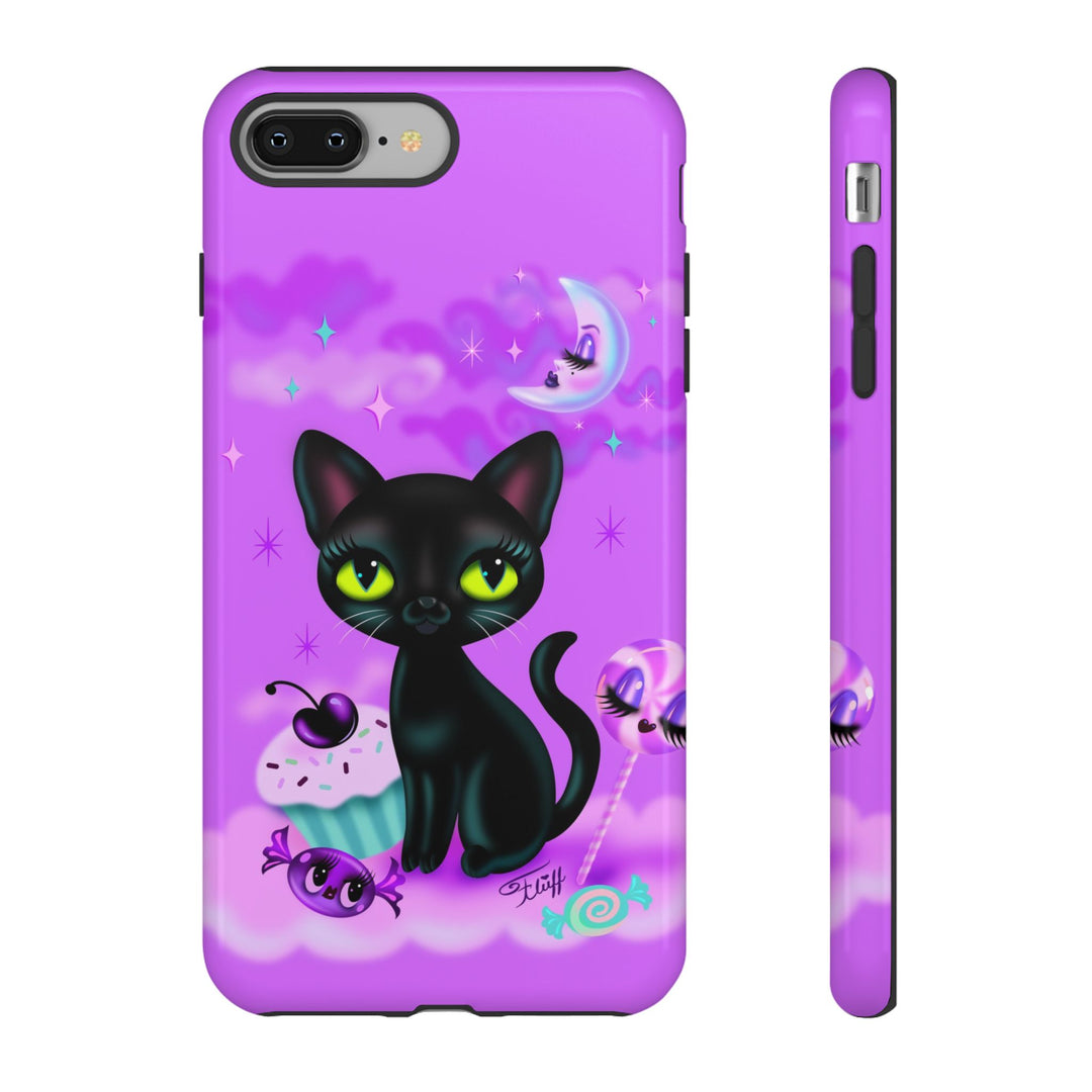 Vyolette in the Sky with Candies  • Tough Phone Case