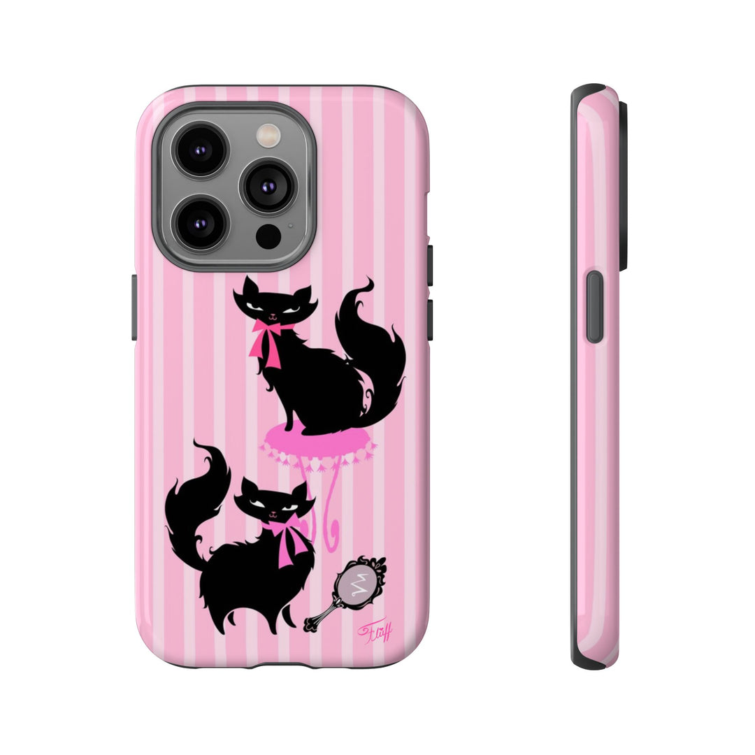 Naughty Kitties • Tough Phone Case