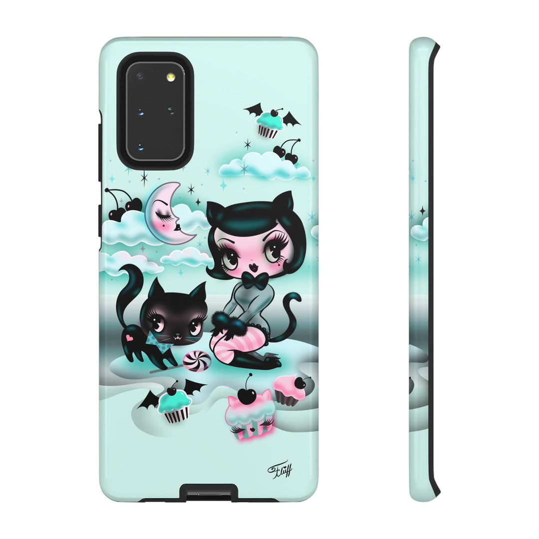 Kitty Doll with Cupcakes  • Tough Phone Case