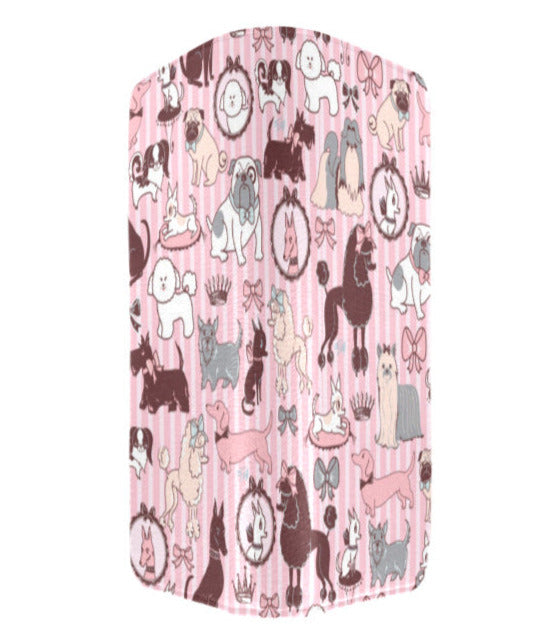 Doggy Boudoir Pink • Clutch Wallet