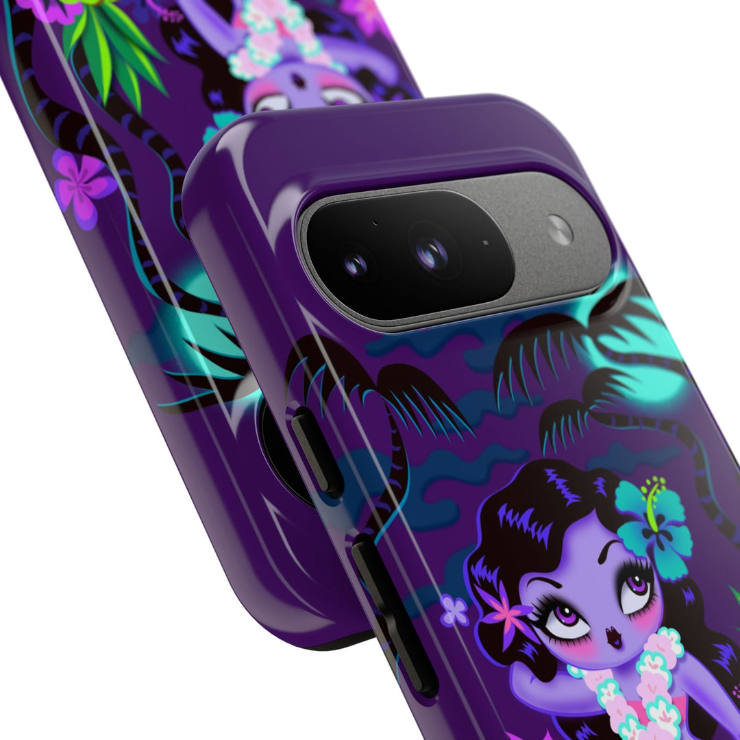 Haunted Hula Cutie • Tough Phone Case