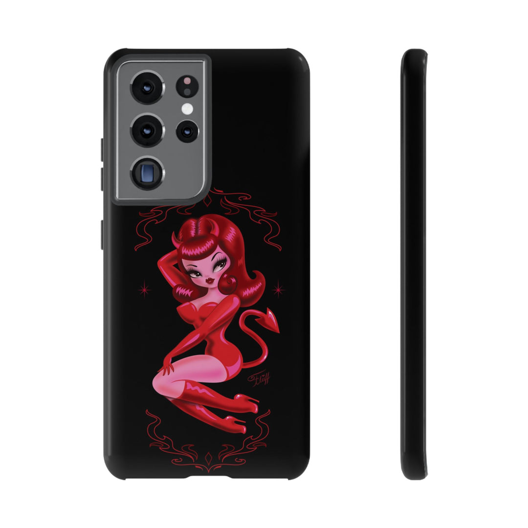 She Devil • Tough Phone Case