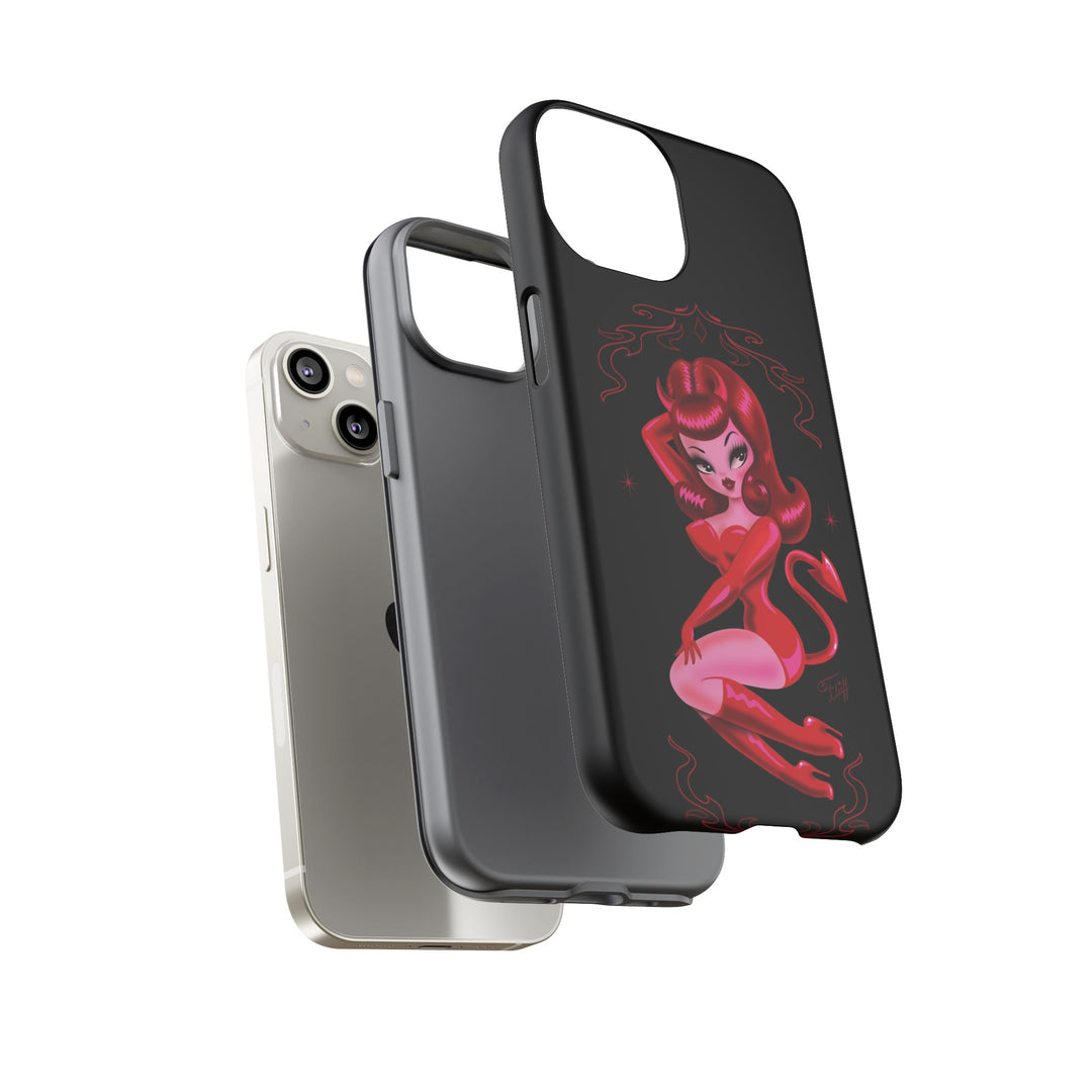 She Devil • Tough Phone Case