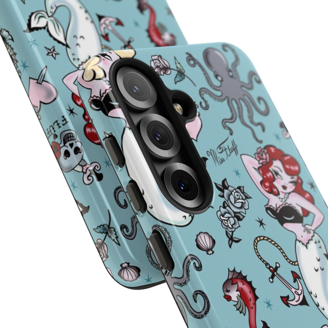 Molly Mermaid • Tough Phone Case