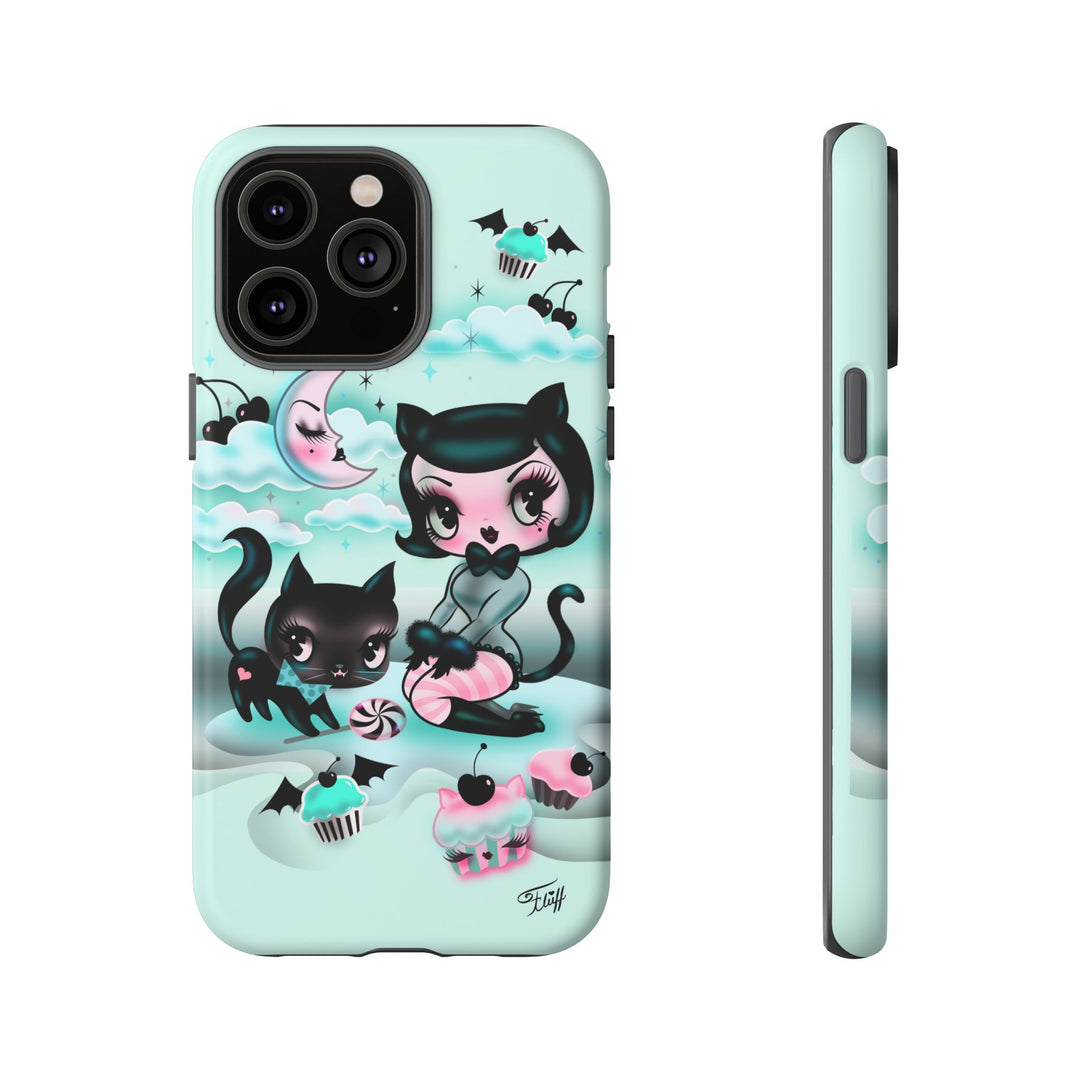 Kitty Doll with Cupcakes  • Tough Phone Case