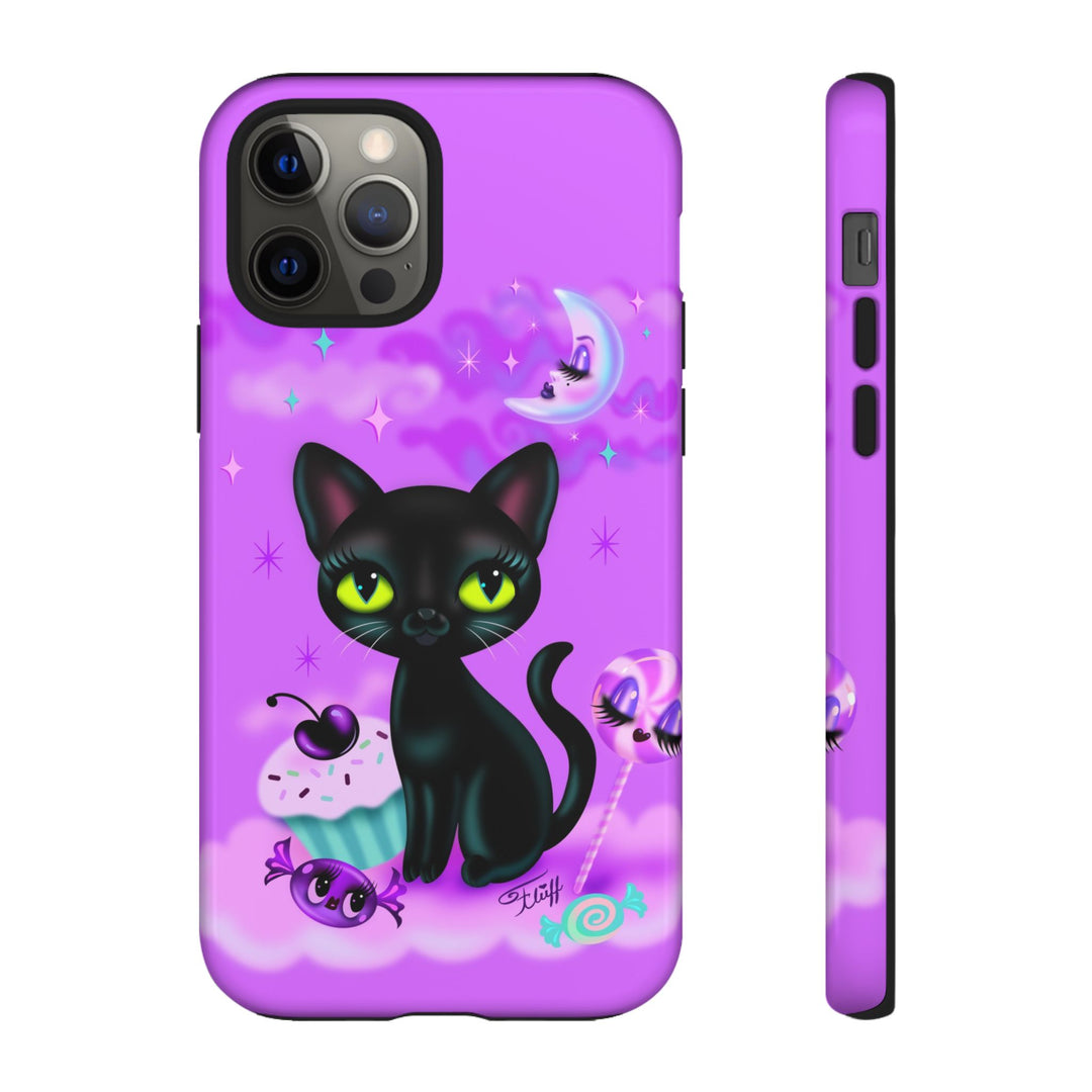 Vyolette in the Sky with Candies  • Tough Phone Case