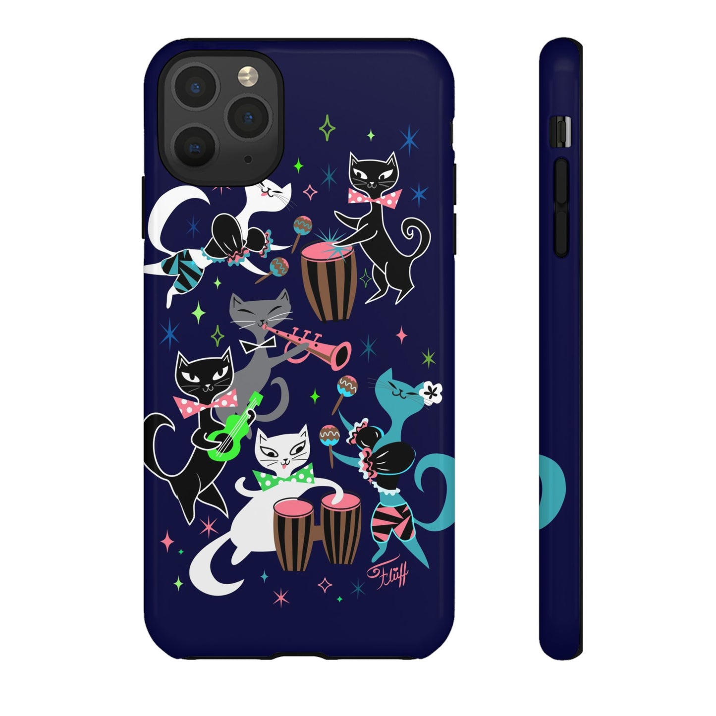 Mambo Kitties Band • Tough Phone Case