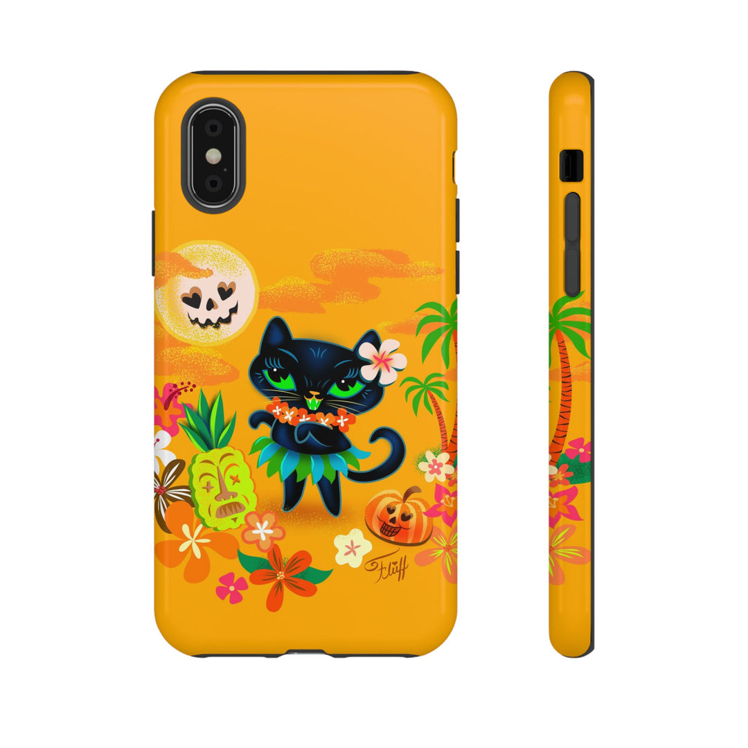 Hulaween Kitty  • Tough Phone Case