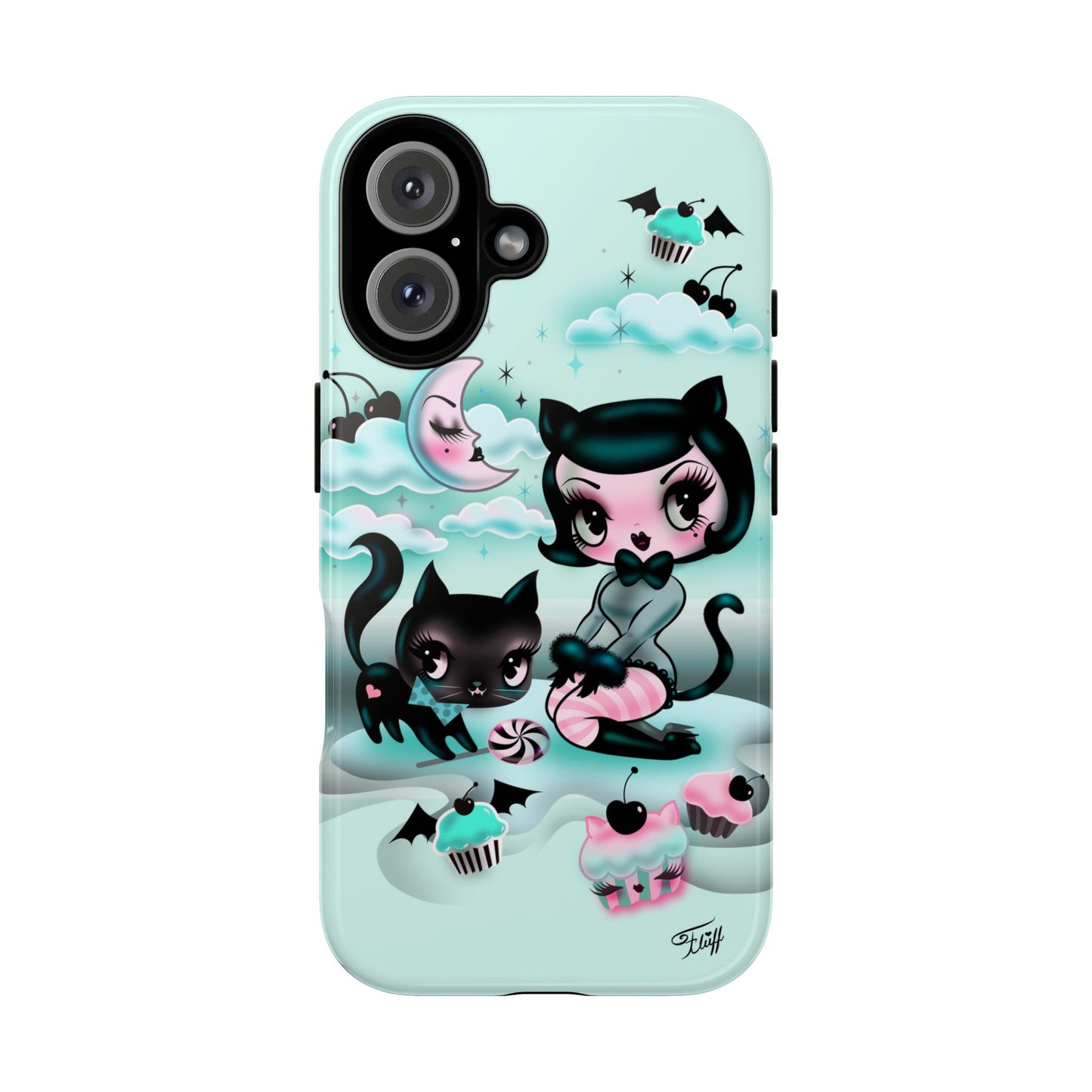 Kitty Doll with Cupcakes  • Tough Phone Case