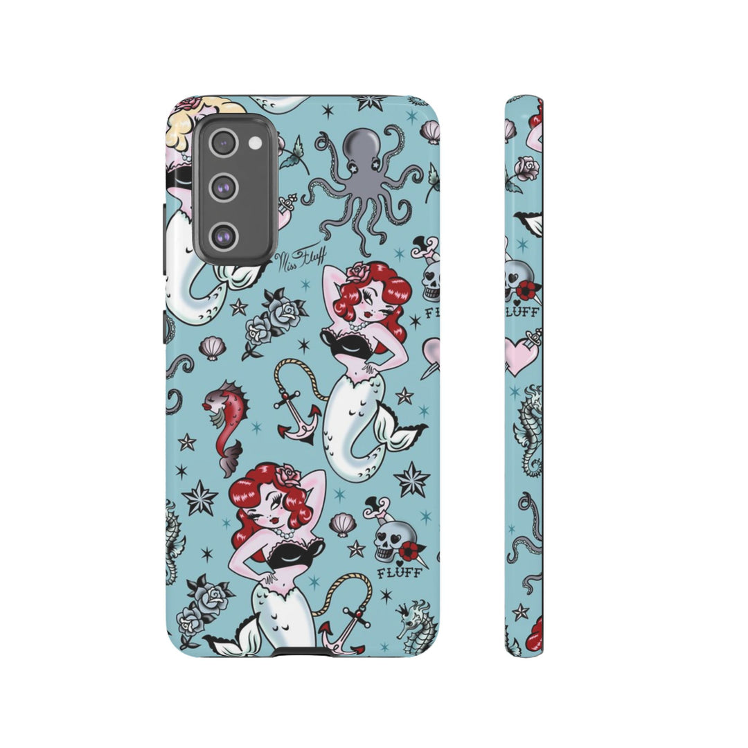 Molly Mermaid • Tough Phone Case