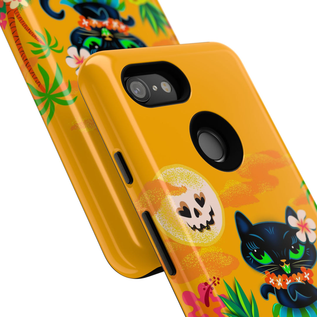 Hulaween Kitty  • Tough Phone Case