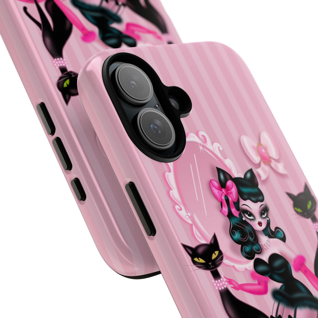 Kitten Boudoir Doll • Tough Phone Case