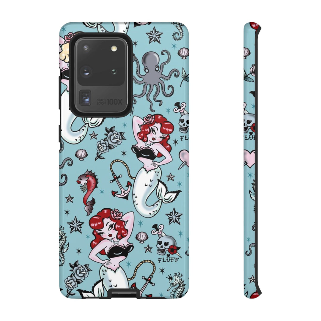 Molly Mermaid • Tough Phone Case