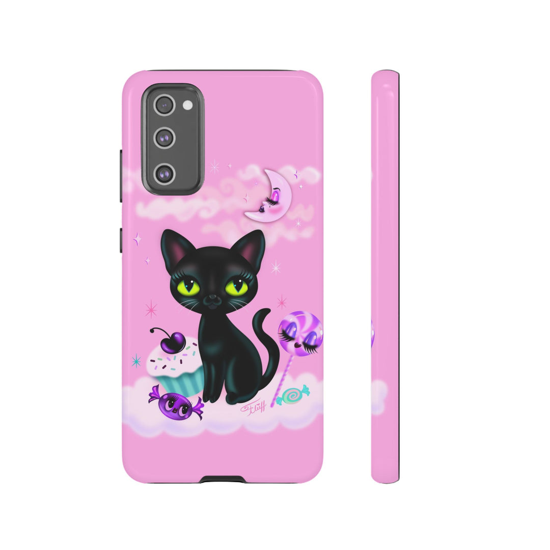 Vyolette in the Sky with Candies Pink • Tough Phone Case
