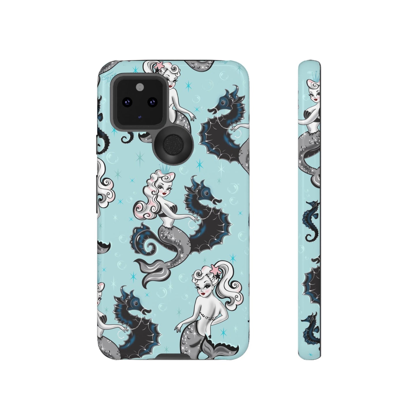 Pearla on Seafoam • Tough Phone Case