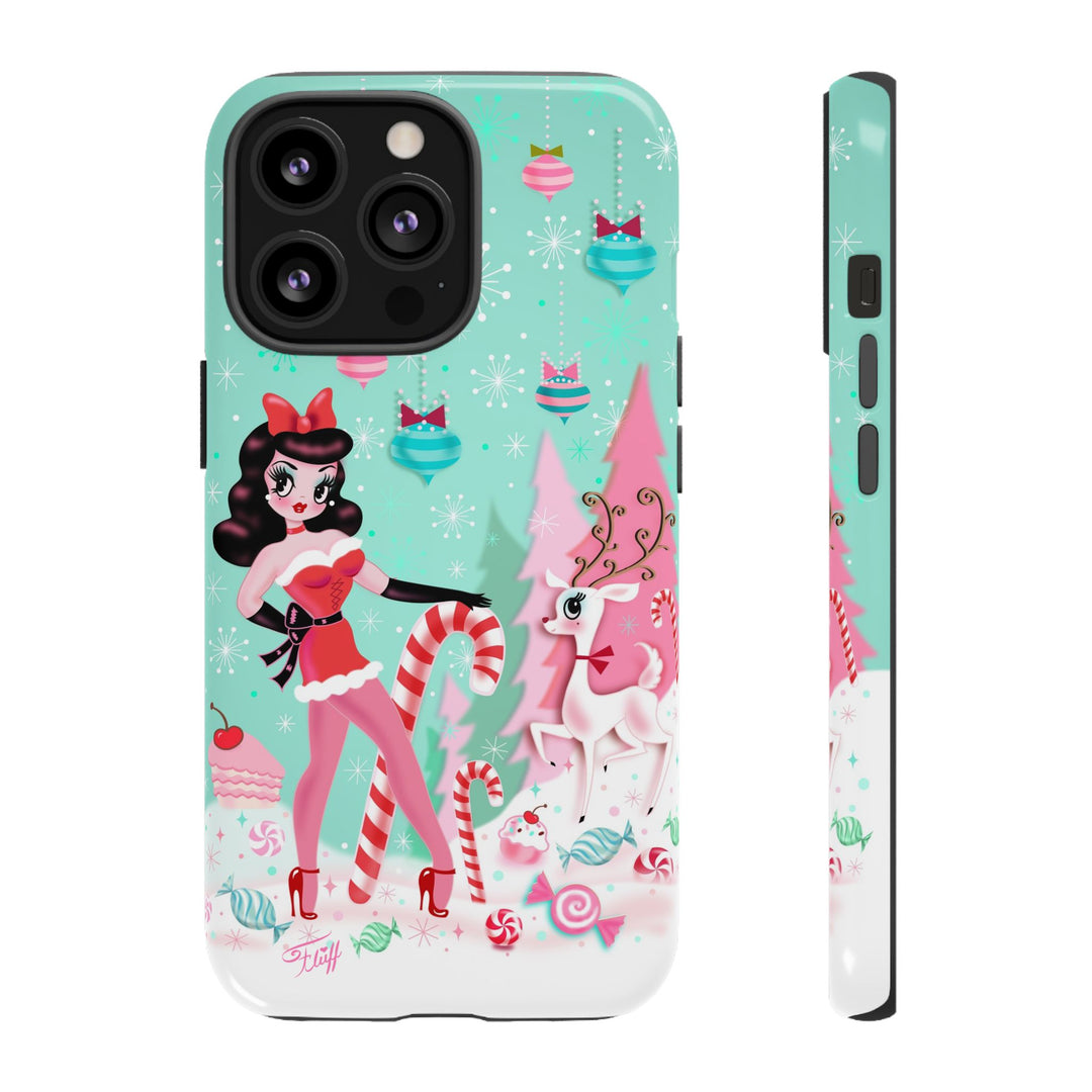 Christmas Cutie • Tough Phone Case