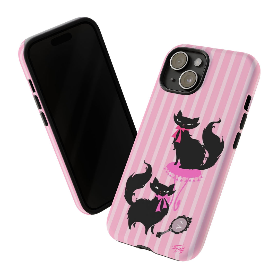 Naughty Kitties • Tough Phone Case