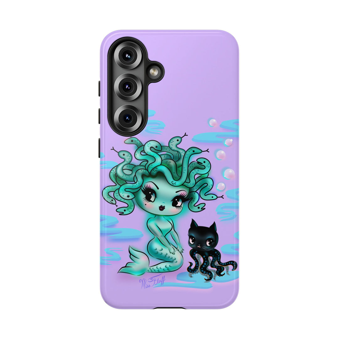 Baby Medusa • Tough Phone Case