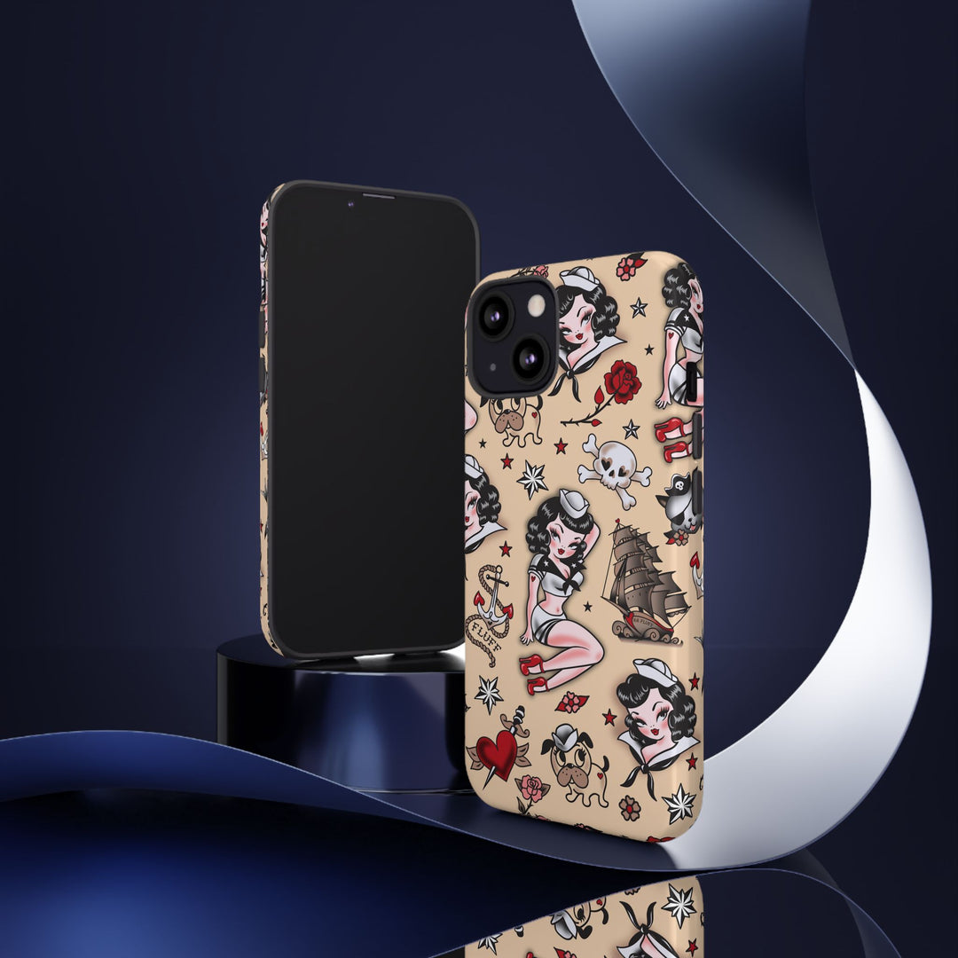 Suzy Sailor • Tough Phone Case