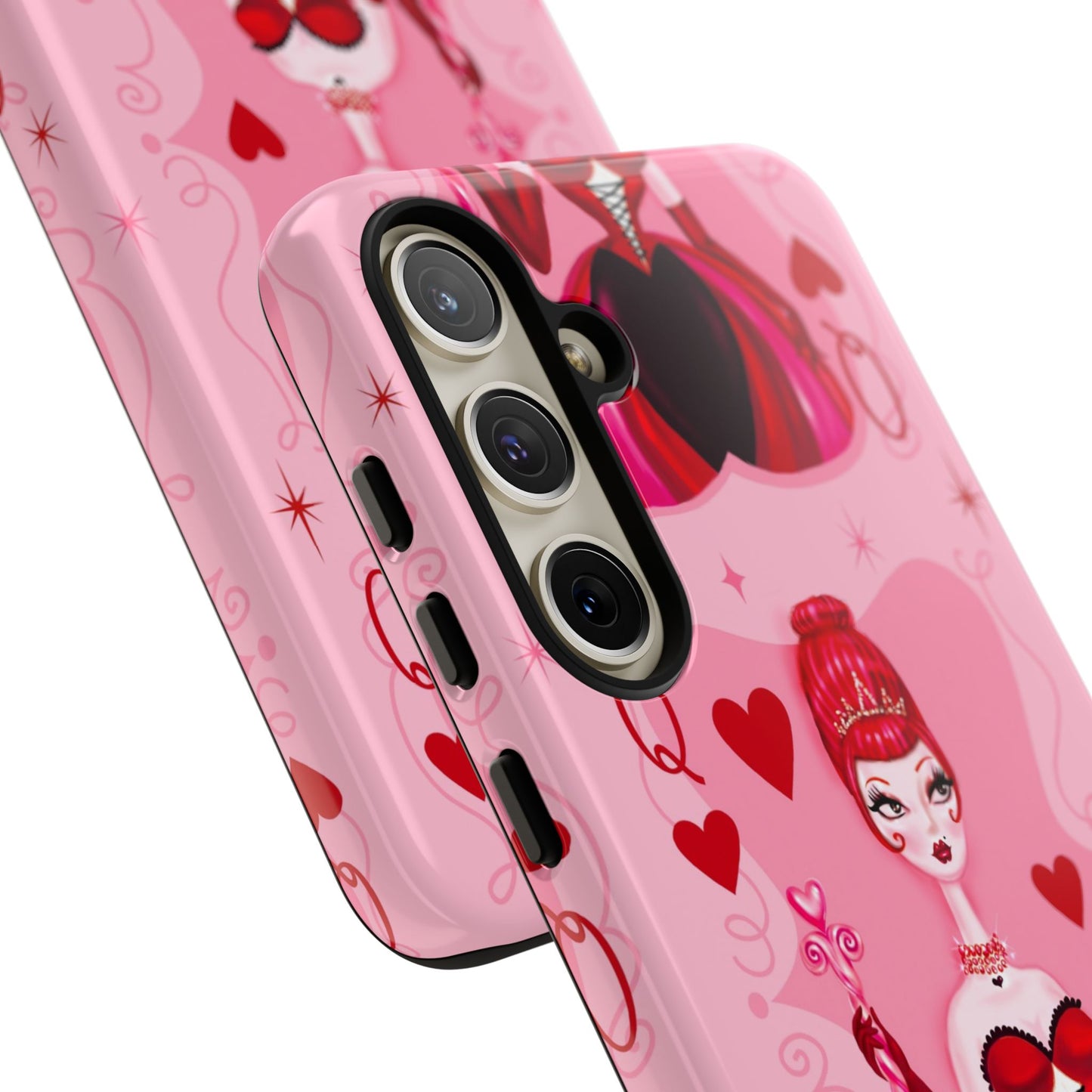 Queen of Hearts • Tough Phone Case