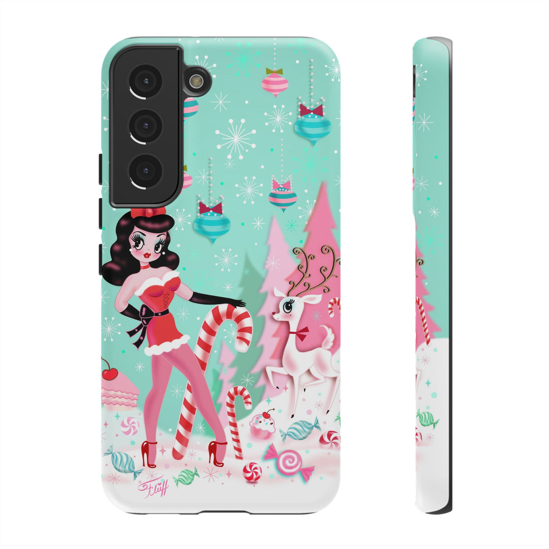 Christmas Cutie • Tough Phone Case