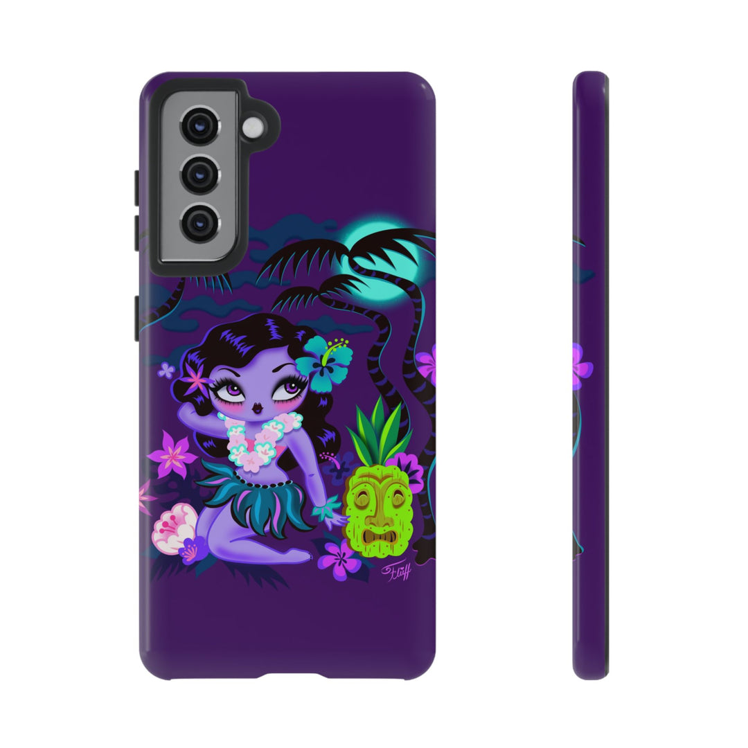 Haunted Hula Cutie • Tough Phone Case