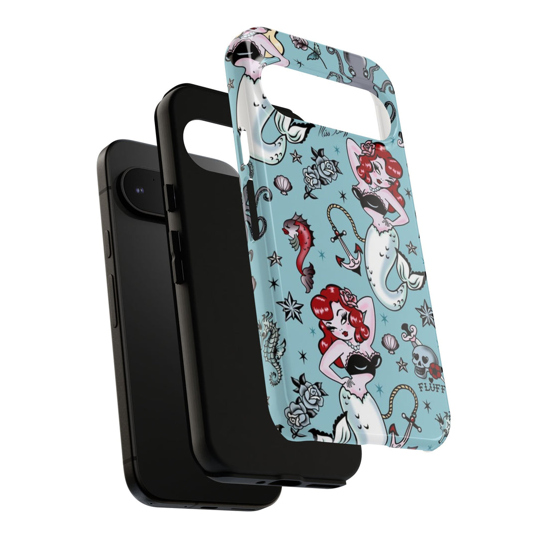 Molly Mermaid • Tough Phone Case